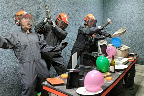 smash pdx rage room  The rage room experience is the ultimate stress-relieving activity, perfect for those looking to promote team building or have fun at one of the regular monthly events